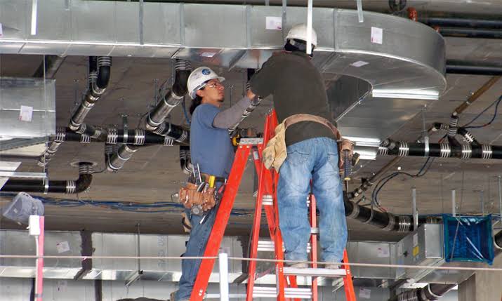 MEP Duct Installation