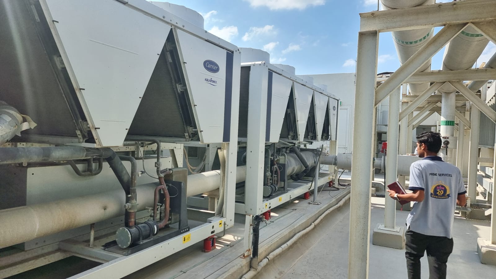 Chiller Unit Inspection