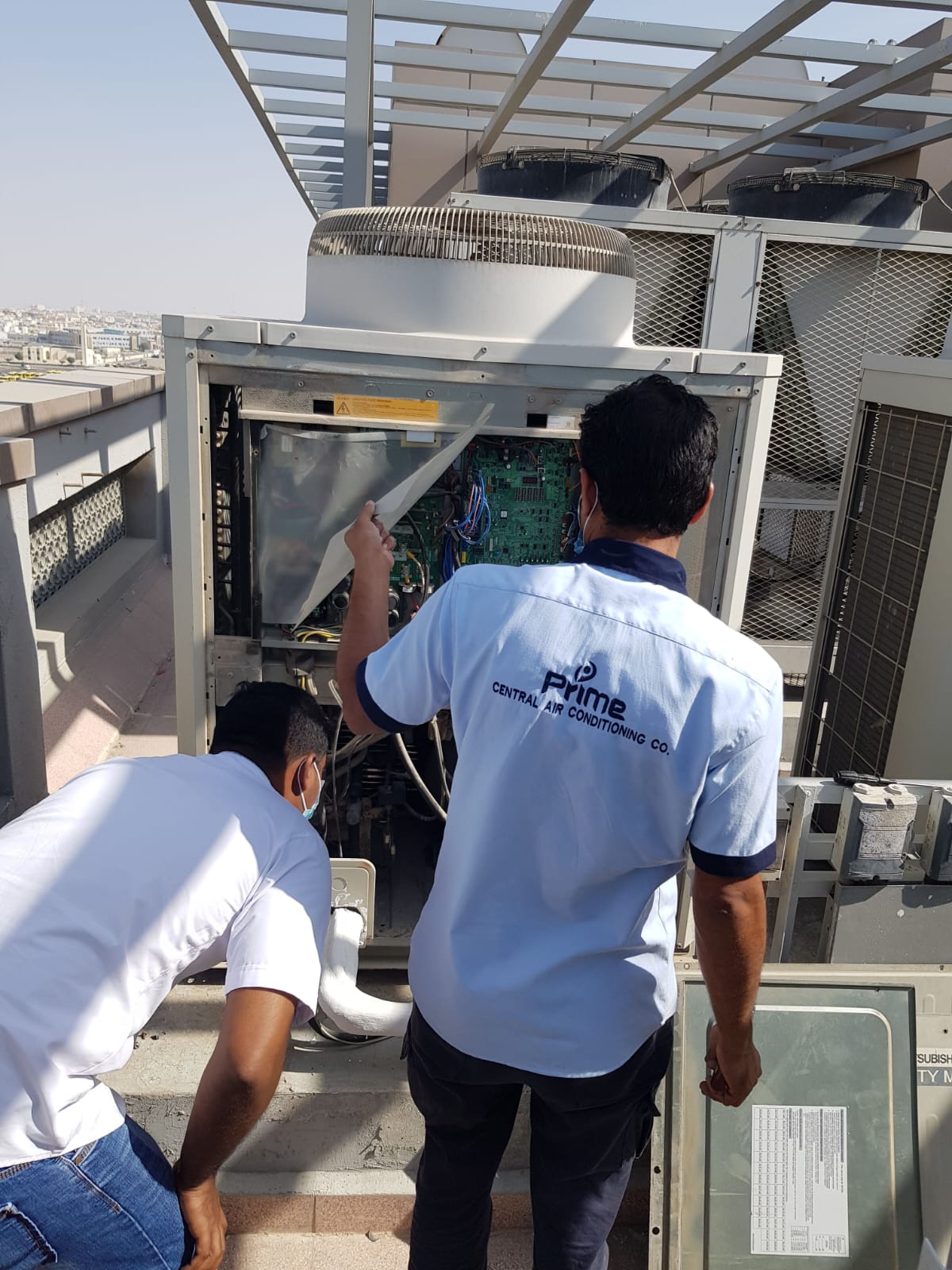 AC Unit Servicing